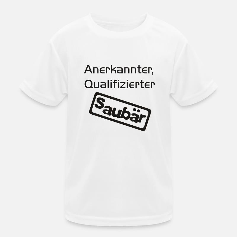 Saubär Kinder Funktions-T-Shirt