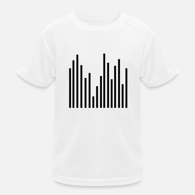 Statistik Kinder Funktions-T-Shirt