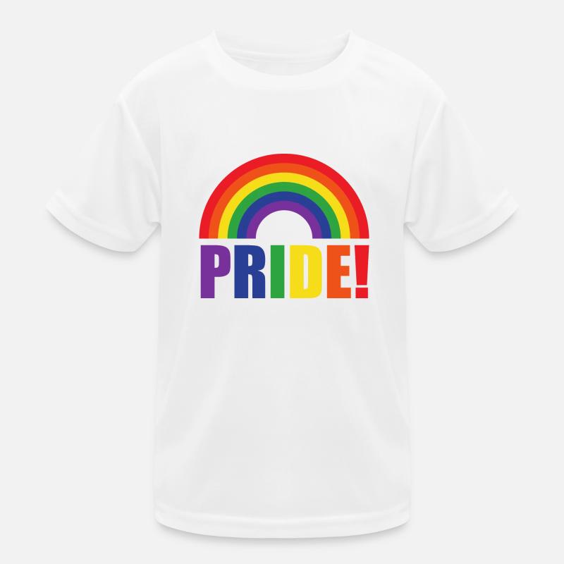 Pride Rainbow | LGBT | gift idea Kids Functional T-Shirt