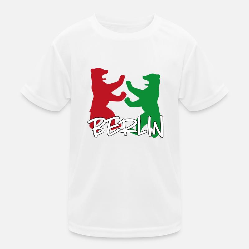 Berlin Kids Functional T-Shirt