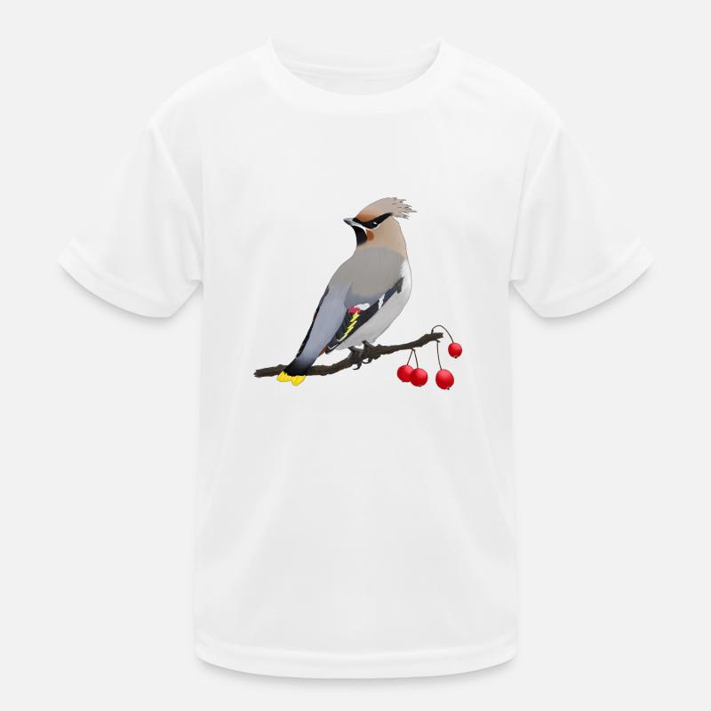 Waxwing Kids Functional T-Shirt