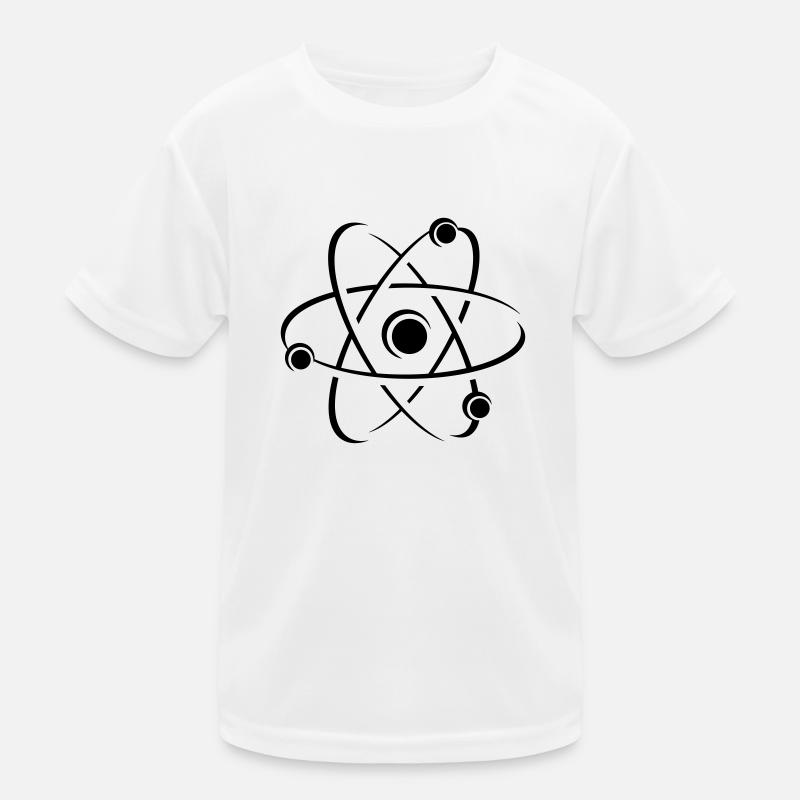 Wissenschaft Atom Icon Kinder Funktions-T-Shirt