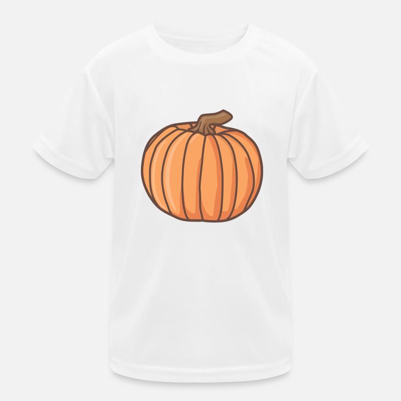 pumpkin Kids Functional T-Shirt