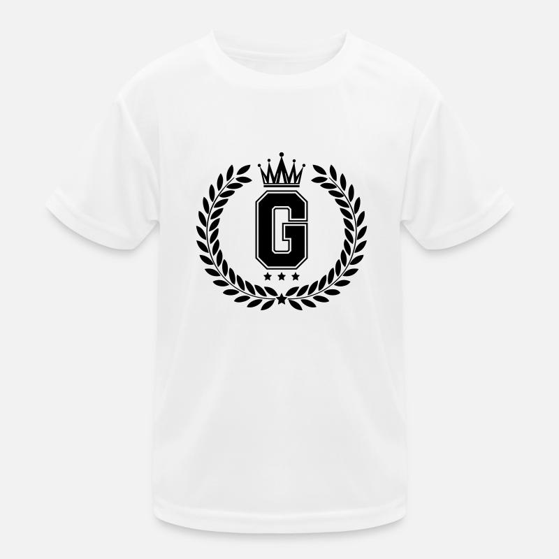 wappen G Kinder Funktions-T-Shirt