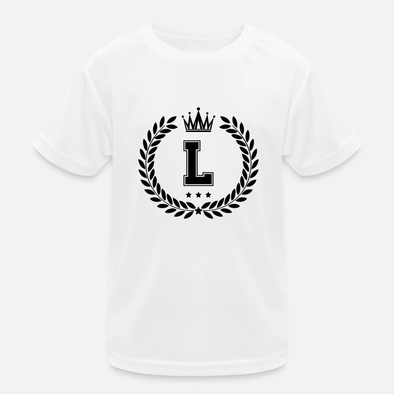 wappen L Kinder Funktions-T-Shirt