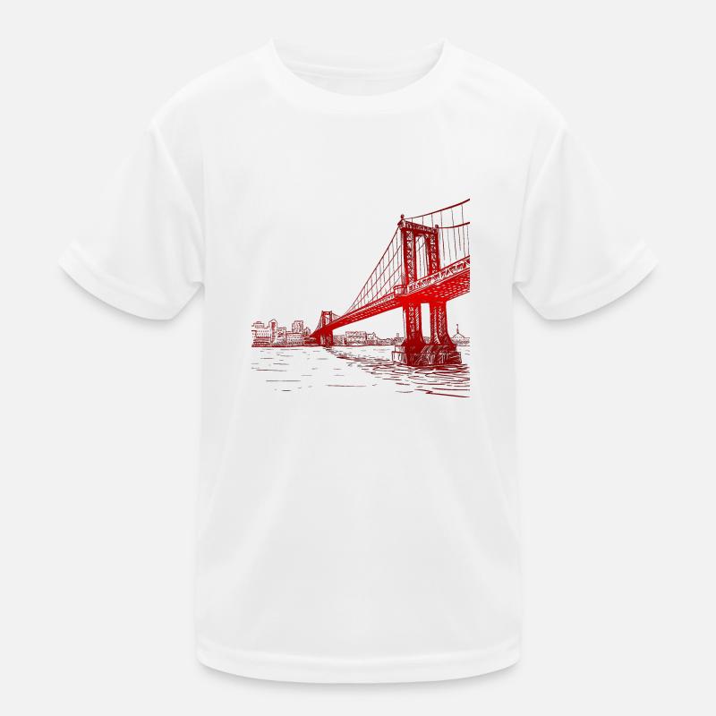 Bridge Kids Functional T-Shirt