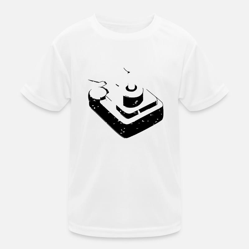 Joystick Spieler Spiel Controller retro Gaming Kinder Funktions-T-Shirt