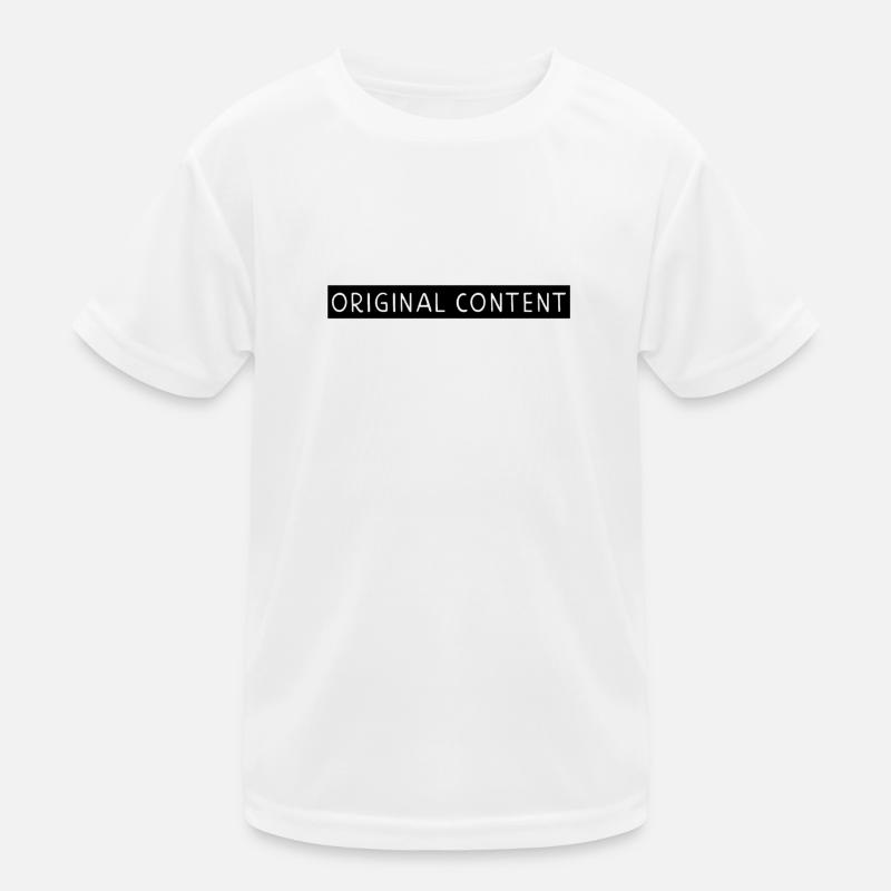 Original Content Kids Functional T-Shirt