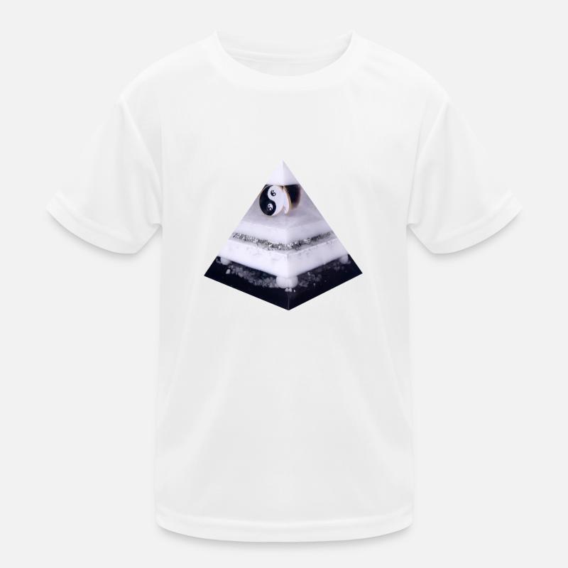 Polarity Unit Pyramid Kids Functional T-Shirt