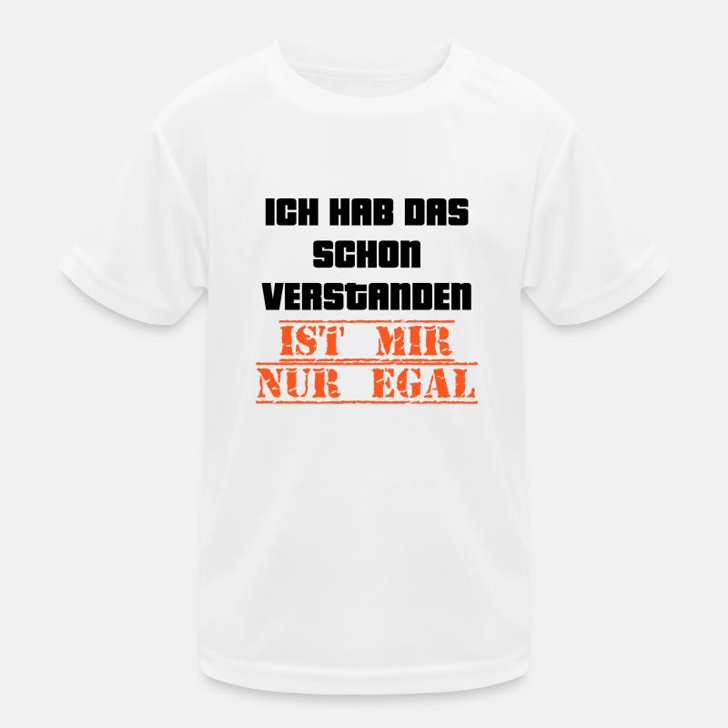 EGAL Kinder Funktions-T-Shirt