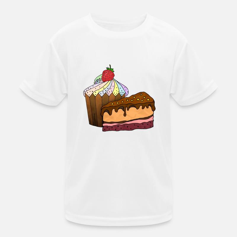 Cakes Kids Functional T-Shirt