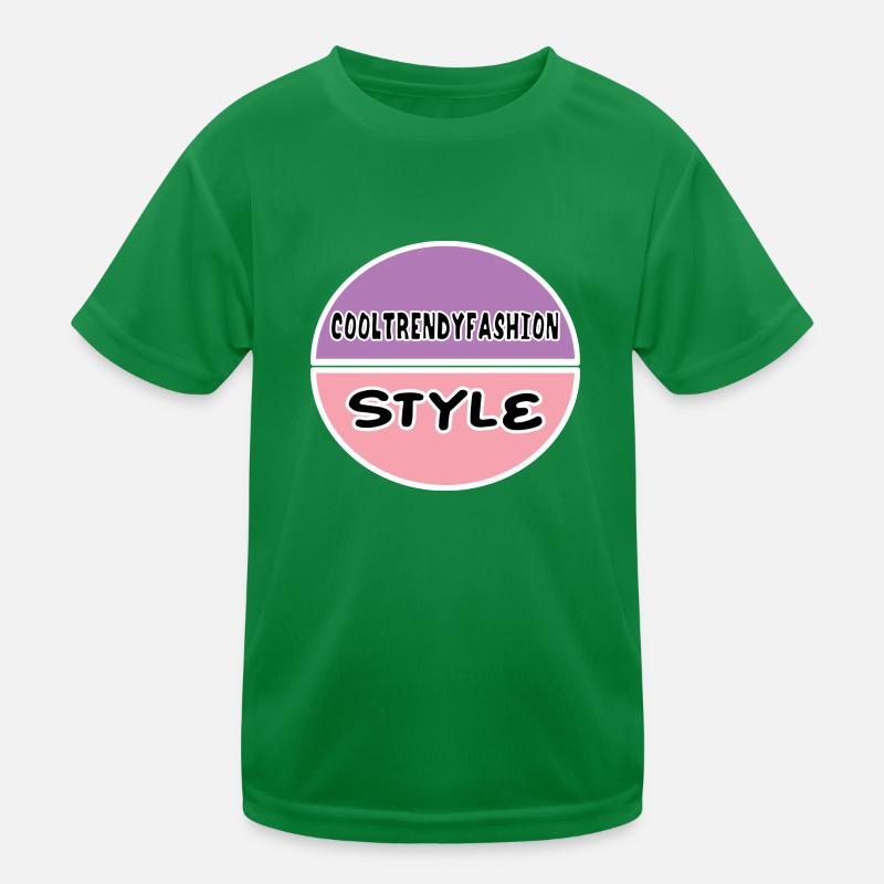style Kids Functional T-Shirt
