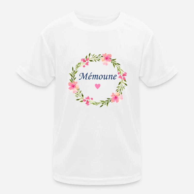 Mémoune T-shirt sport Enfant