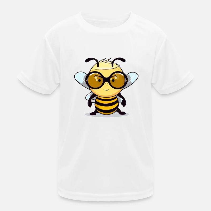Biene Liko Kinder Funktions-T-Shirt