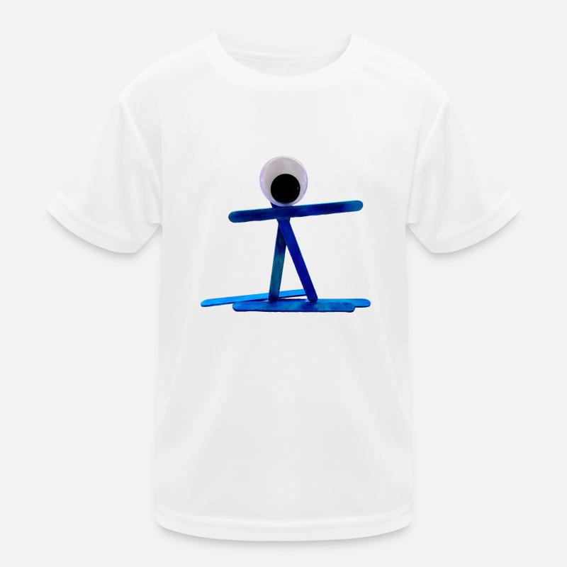 Stick Warrior Kids Functional T-Shirt