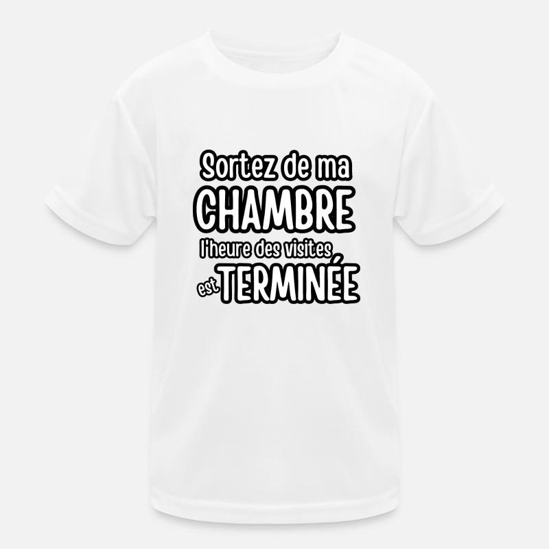 sortez de ma chambre T-shirt sport Enfant