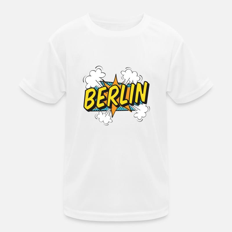 Kinder Funktions-T-Shirt