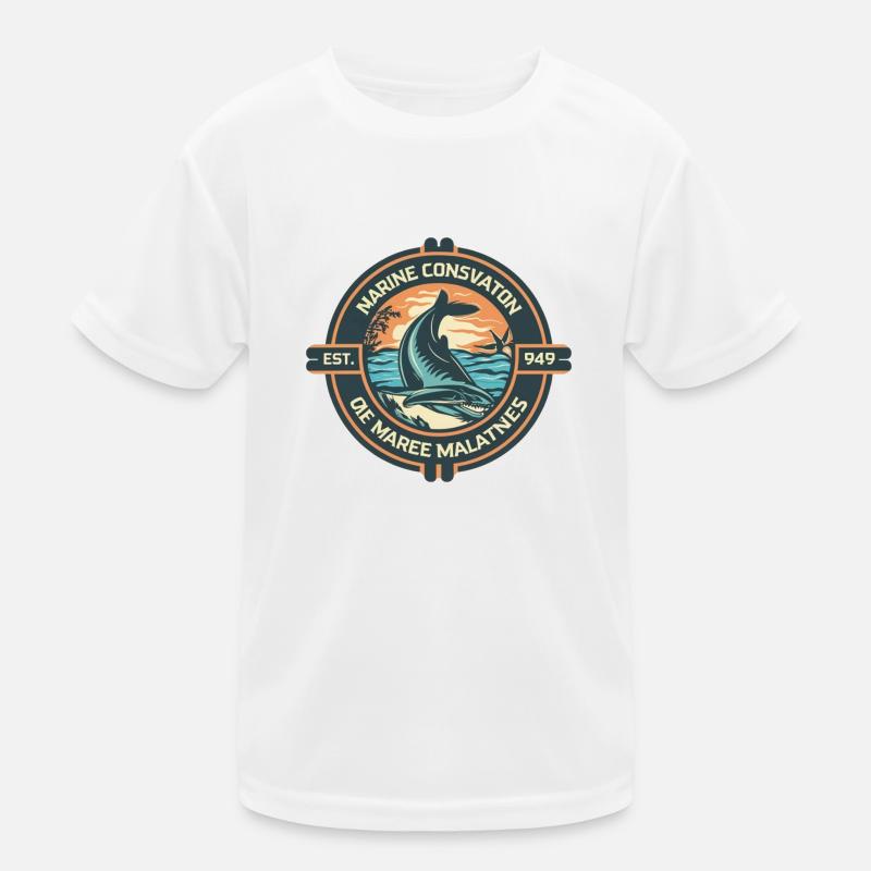 Marine Conservation Kids Functional T-Shirt