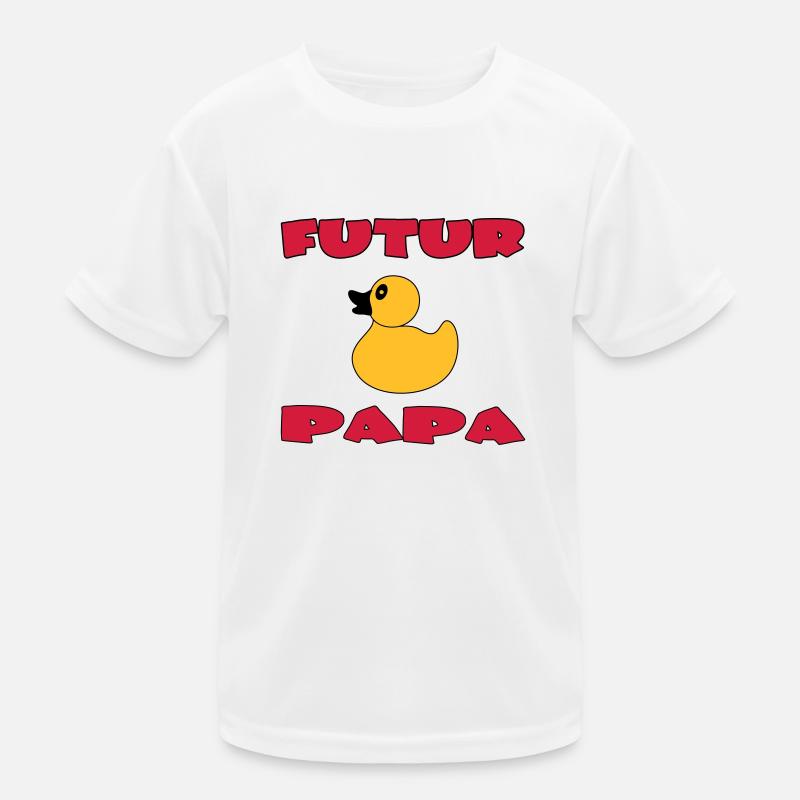 FUTURE DAD Kids Functional T-Shirt
