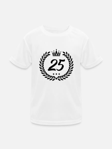 coat of arms 25 - Kids Functional T-Shirt - white - Front