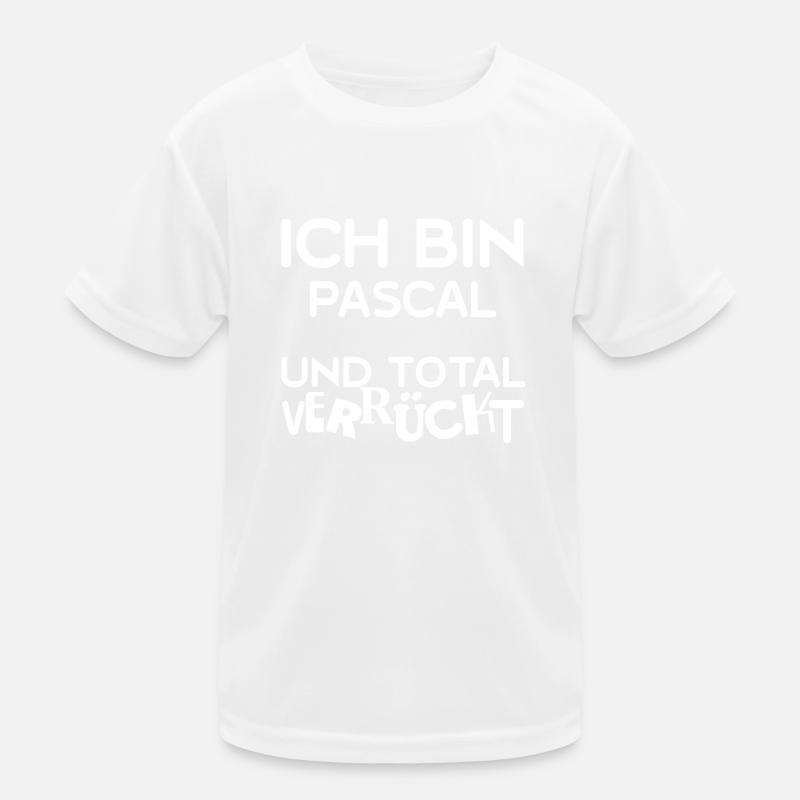 Cadeau pour Pascal T-shirt sport Enfant