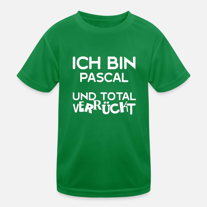 Geschenk für Pascal Kinder Funktions-T-Shirt