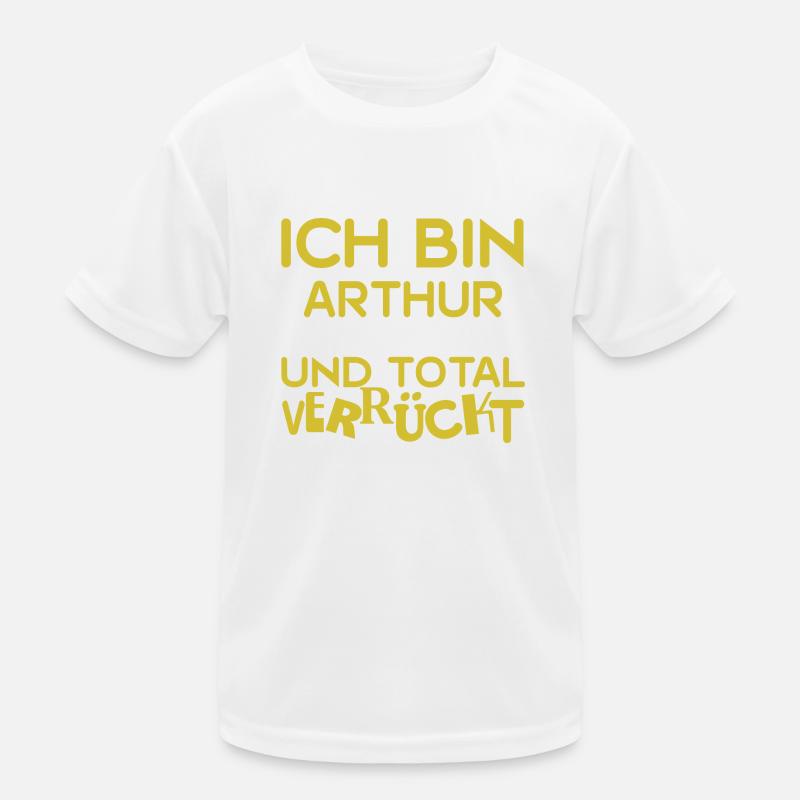 Arthur as Arthur Kids Functional T-Shirt