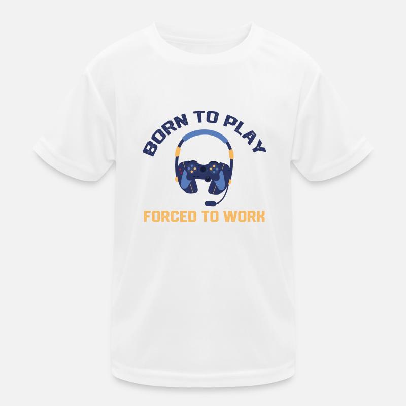 Videospiel-Controller PC-Gamer-Geschenkkonsole Kinder Funktions-T-Shirt