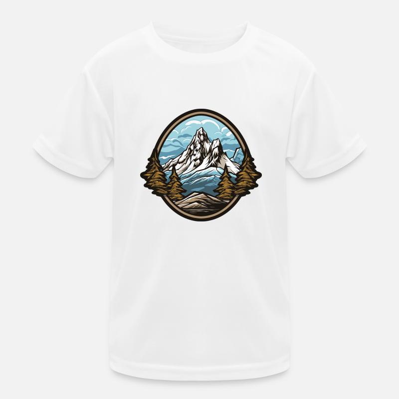Mountain Mountain Kids Functional T-Shirt