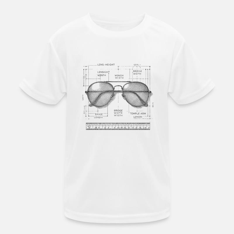 Spectacles Kids Functional T-Shirt