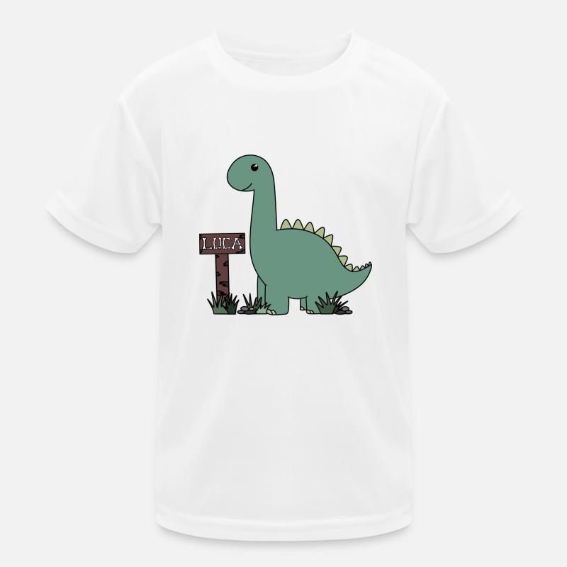 Dino Luca Kinder Funktions-T-Shirt