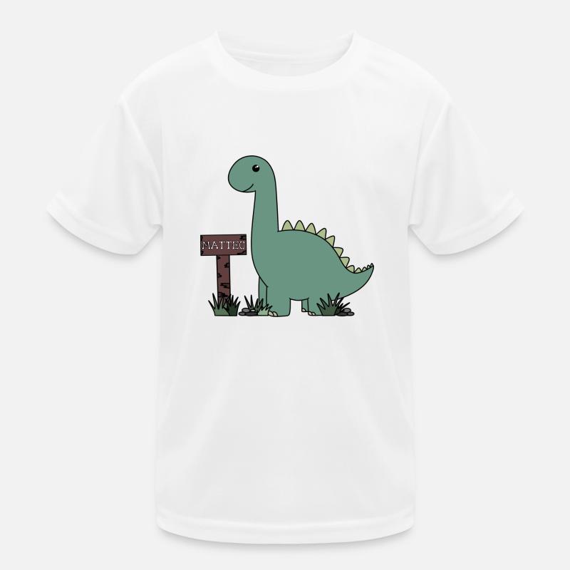 Dino Matteo Kinder Funktions-T-Shirt