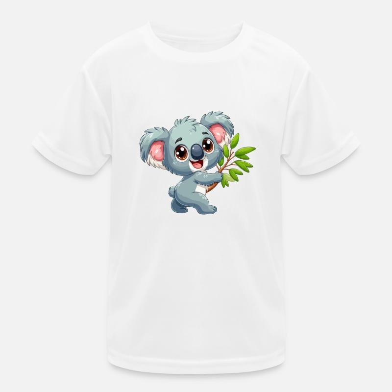 Koala Kinder Funktions-T-Shirt