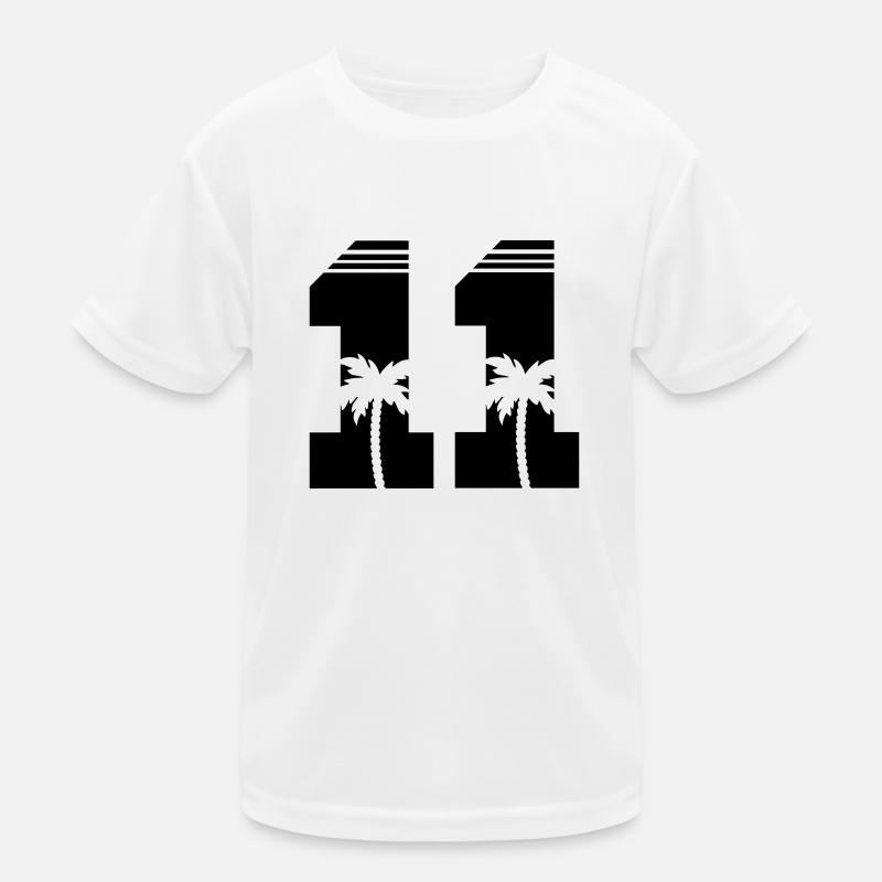 11 Kinder Funktions-T-Shirt