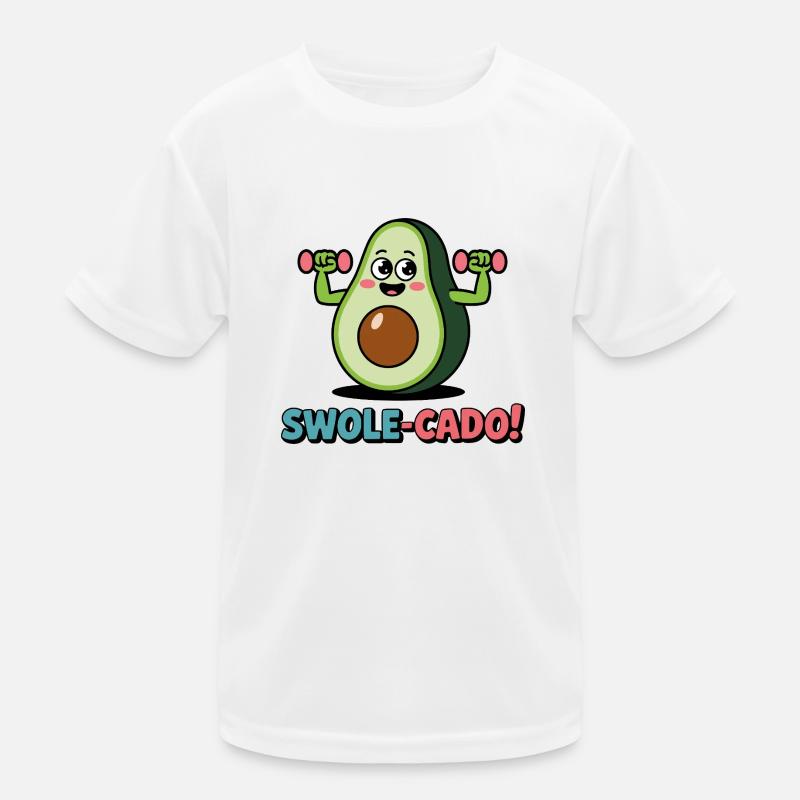 Swole-Cado ! Kids Functional T-Shirt