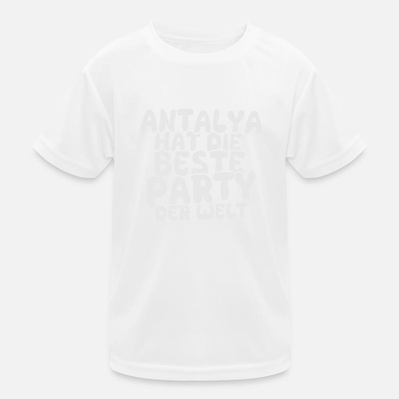 Gift for Antalya Kids Functional T-Shirt