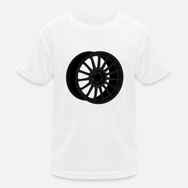 Bord T-shirt sport Enfant