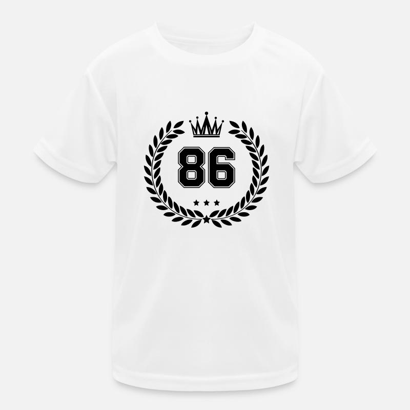 Armoiries 86 T-shirt sport Enfant