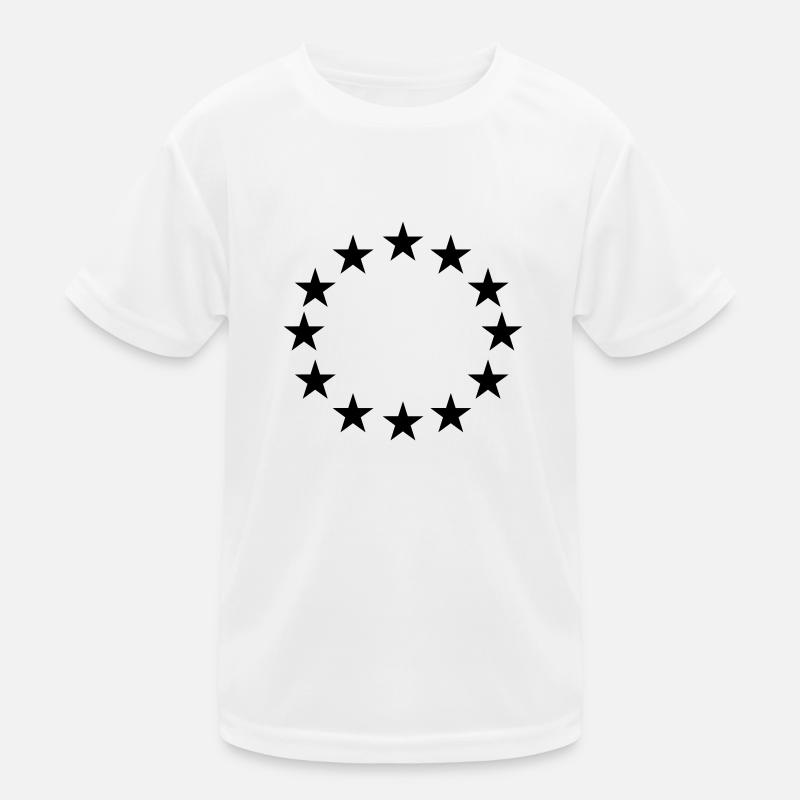 sterne Kinder Funktions-T-Shirt