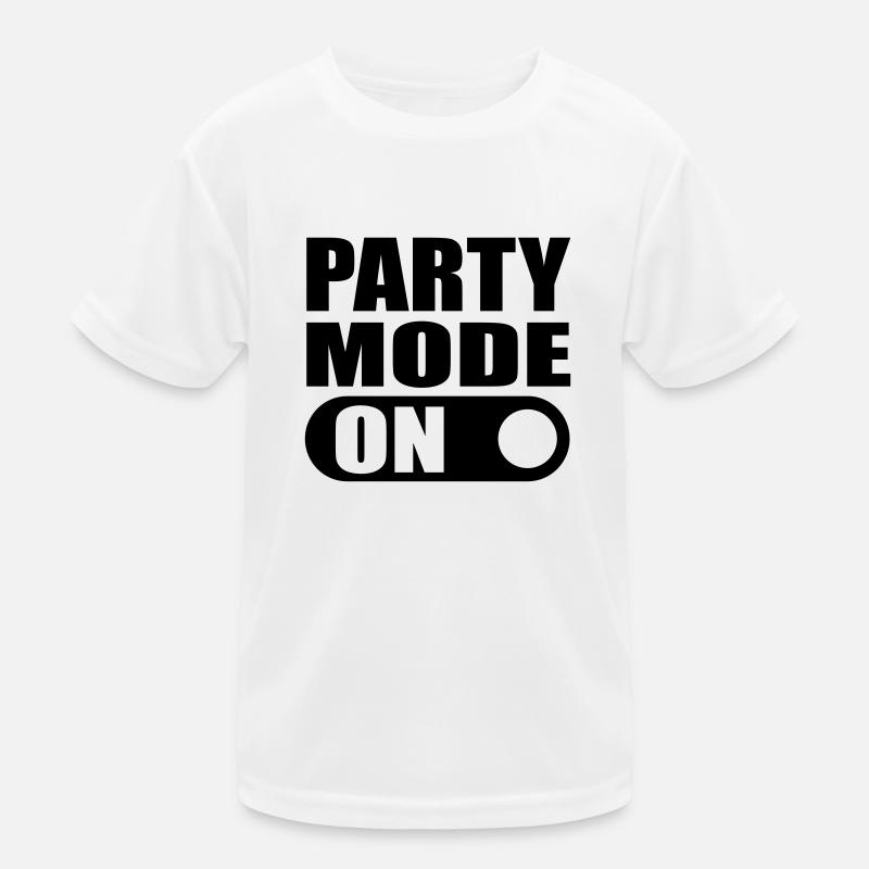 party mode on Kids Functional T-Shirt
