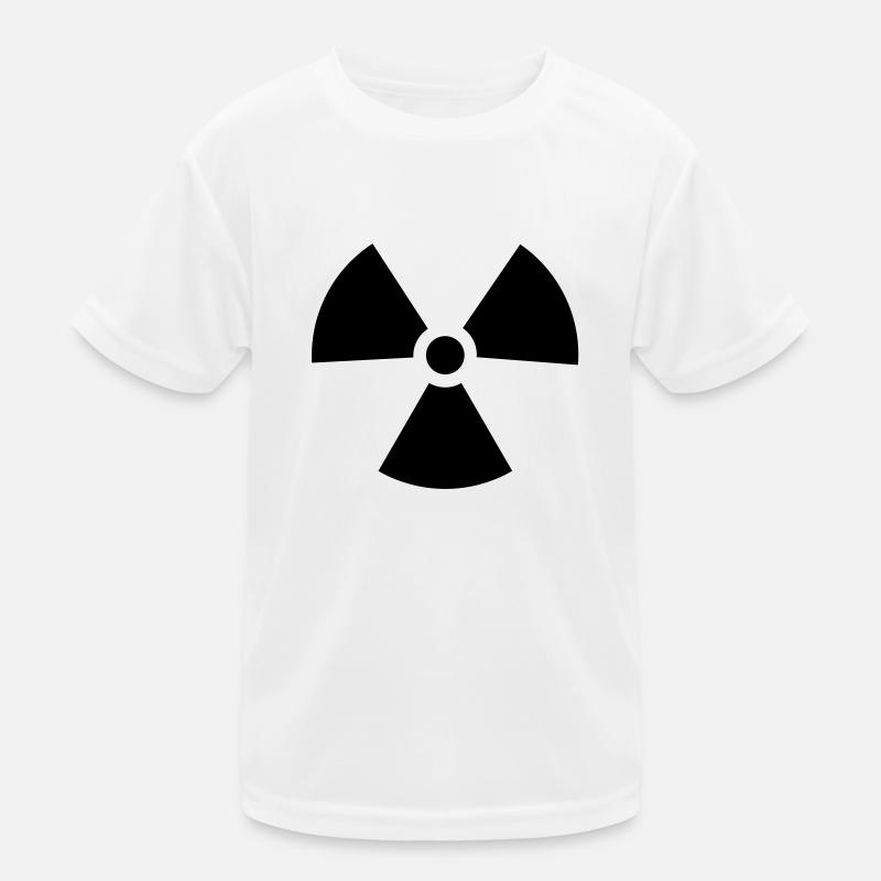 atomzeichen Kinder Funktions-T-Shirt