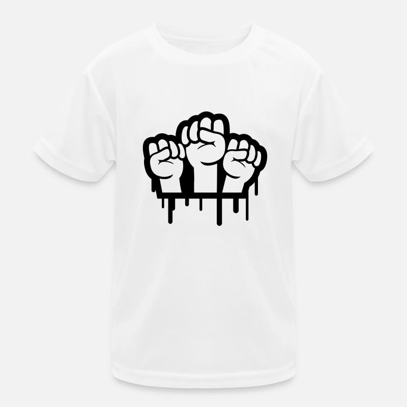 Revolution Graffiti T-shirt sport Enfant