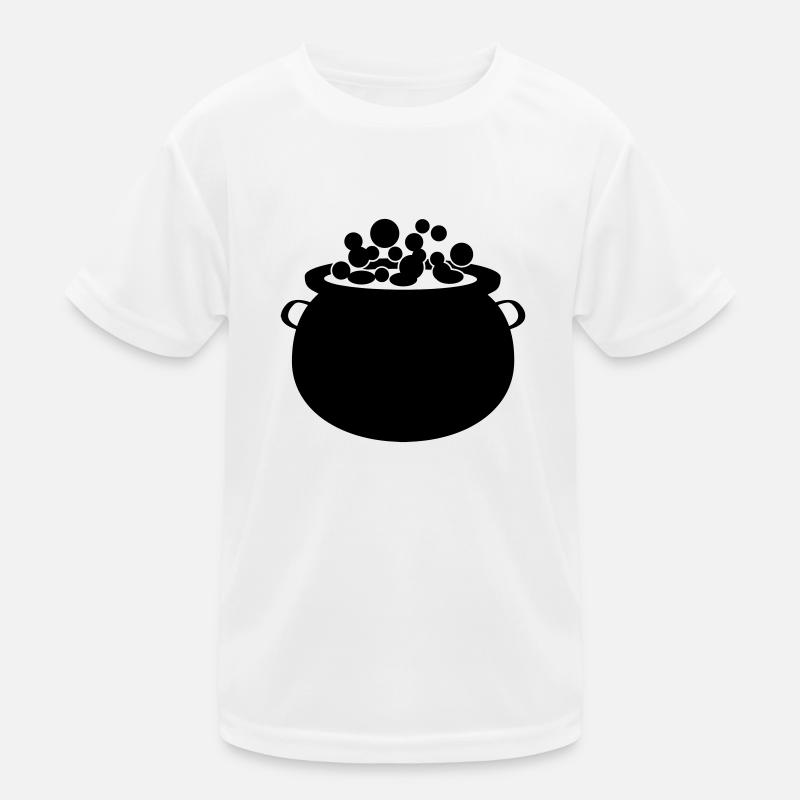 Chaudron de sorcières T-shirt sport Enfant