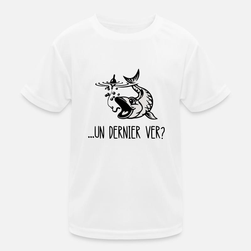 un dernier ver T-shirt sport Enfant