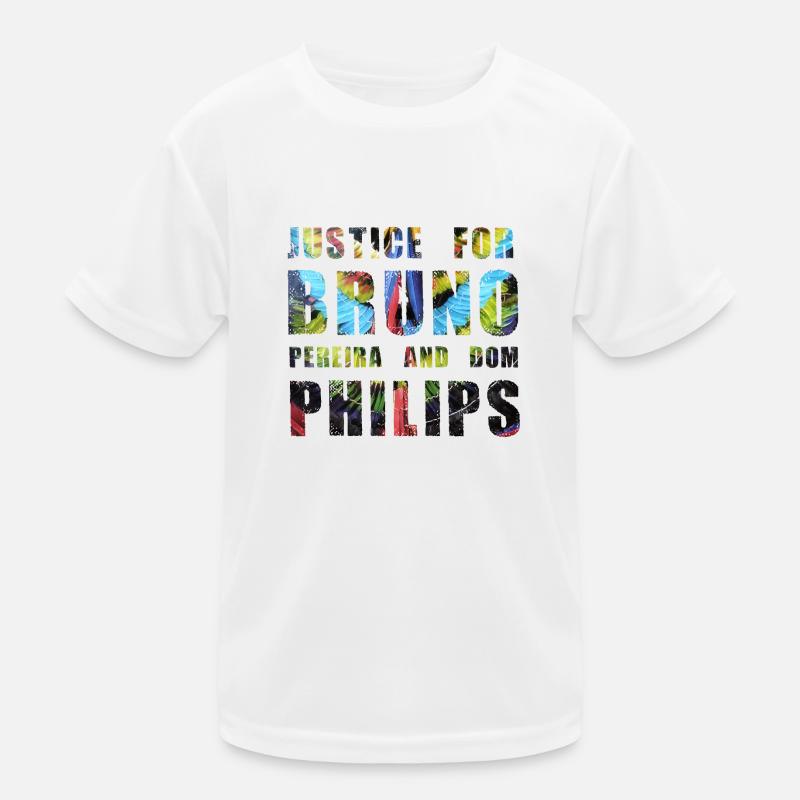Justice pour Bruno et Philips T-shirt sport Enfant