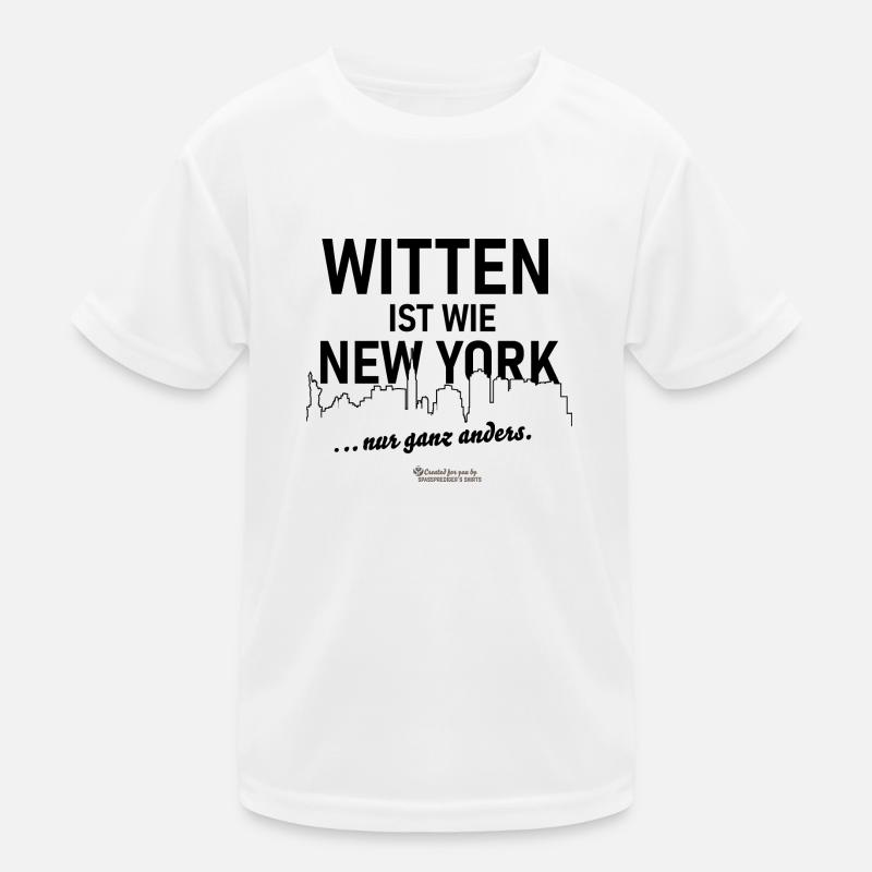 Kinder Funktions-T-Shirt