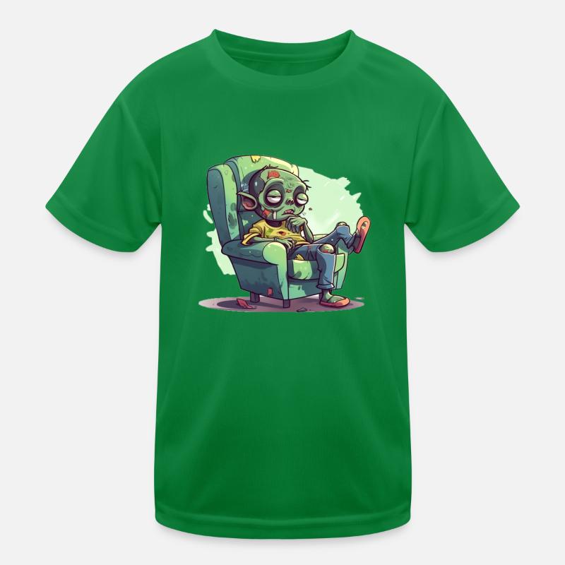 Zombie Relaxation: Une pause de l’apocalypse T-shirt sport Enfant