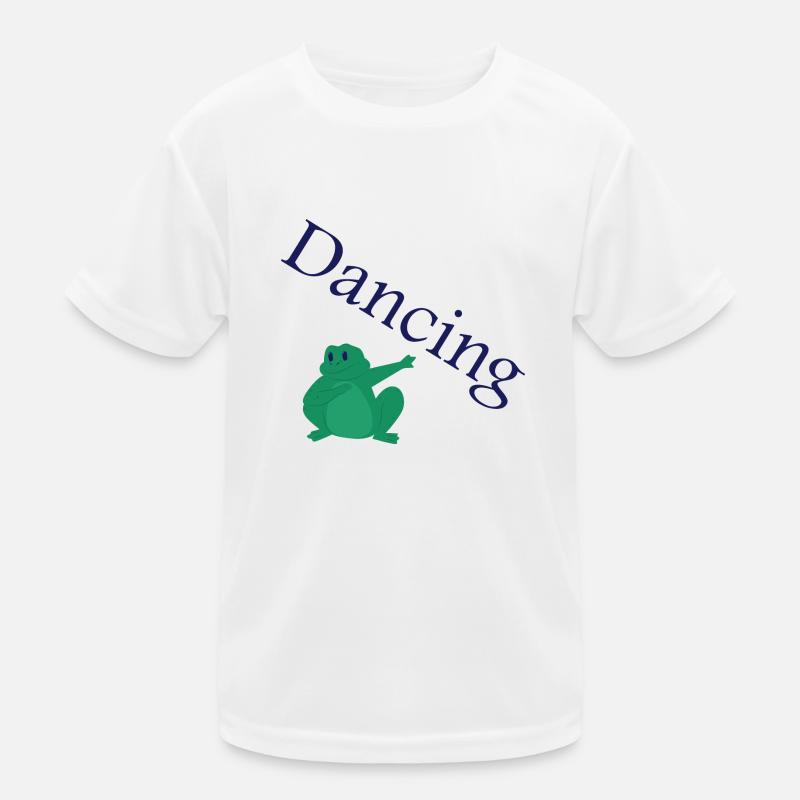 Dancing Dance Music Kinder Funktions-T-Shirt