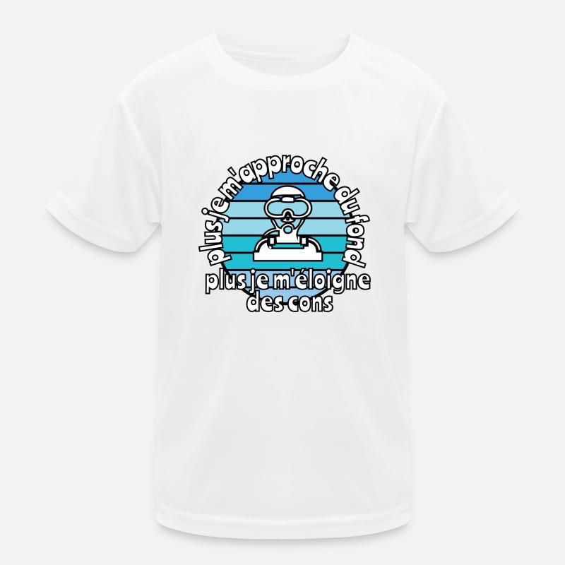 Dive Kids Functional T-Shirt