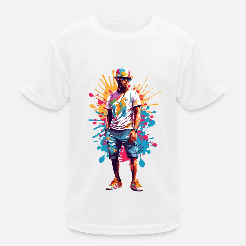 Cool hipsters Kids Functional T-Shirt